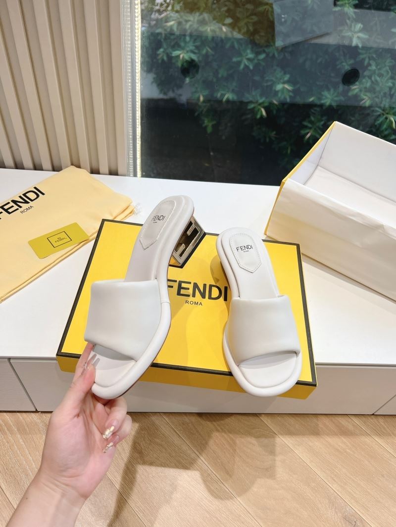 Fendi Slippers